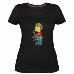 Женские стрейчевые футболки