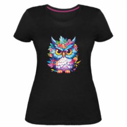 Женские стрейчевые футболки