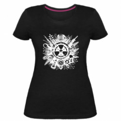 Женские стрейчевые футболки