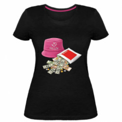 Жіночі футболки стрейчеві