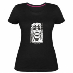 Женские стрейчевые футболки