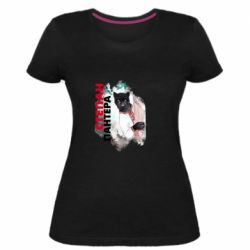 Женские стрейчевые футболки