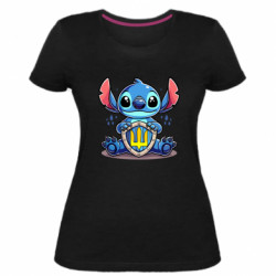 Женские стрейчевые футболки