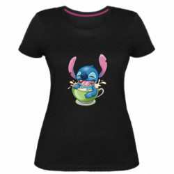 Женские стрейчевые футболки