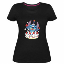 Женские стрейчевые футболки