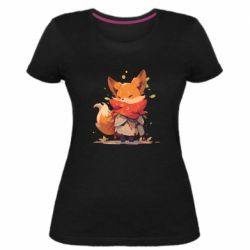 Женские стрейчевые футболки