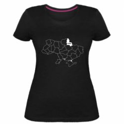 Жіночі футболки стрейчеві