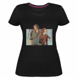 Женские стрейчевые футболки