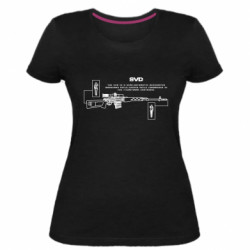 Женские стрейчевые футболки