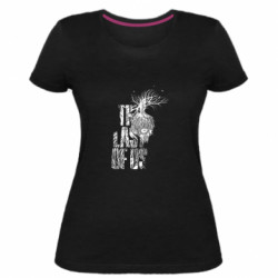 Женские стрейчевые футболки