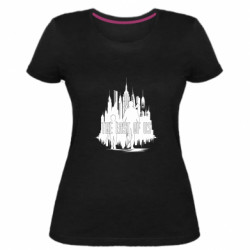 Женские стрейчевые футболки