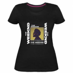 Женские стрейчевые футболки