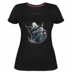 Жіночі футболки стрейчеві