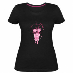 Женские стрейчевые футболки