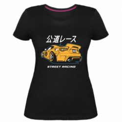 Жіночі футболки стрейчеві