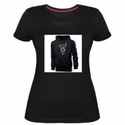 Женские стрейчевые футболки