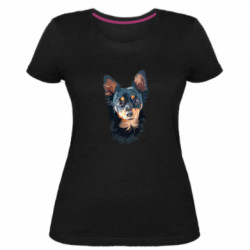 Женские стрейчевые футболки