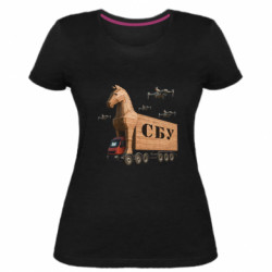 Женские стрейчевые футболки