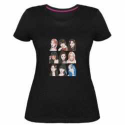 Жіночі футболки стрейчеві