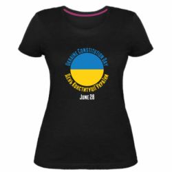 Жіночі футболки стрейчеві - FATLINE