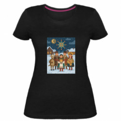 Жіночі футболки стрейчеві