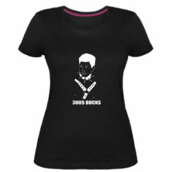 Женские стрейчевые футболки