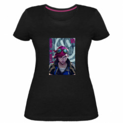 Женские стрейчевые футболки