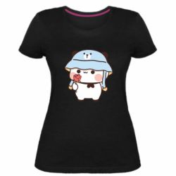 Женские стрейчевые футболки