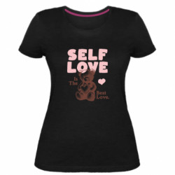 Женские стрейчевые футболки