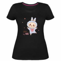 Женские стрейчевые футболки