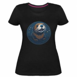 Женские стрейчевые футболки