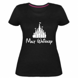 Женские стрейчевые футболки