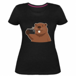 Женские стрейчевые футболки