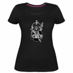 Женские стрейчевые футболки