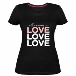 Жіночі футболки стрейчеві