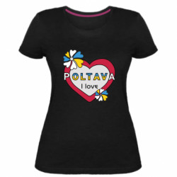 Женские стрейчевые футболки