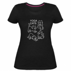 Женские стрейчевые футболки