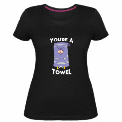 Женские стрейчевые футболки