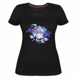 Женские стрейчевые футболки