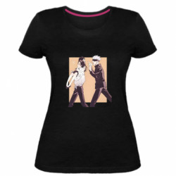 Жіночі футболки стрейчеві