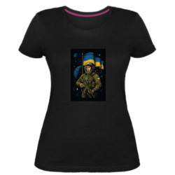 Женские стрейчевые футболки