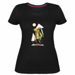 Жіночі футболки стрейчеві