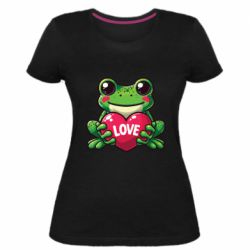 Женские стрейчевые футболки