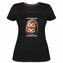 Жіночі футболки стрейчеві