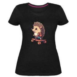 Женские стрейчевые футболки