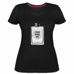 Женские стрейчевые футболки