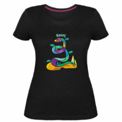 Женские стрейчевые футболки