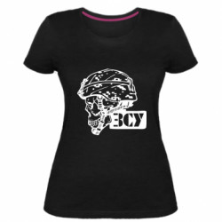 Женские стрейчевые футболки