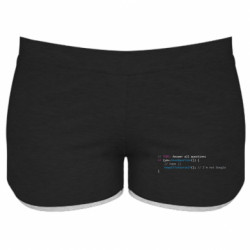 Женские шорты