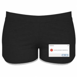 Женские шорты